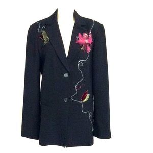 Patrick Gerard Beautifully Embellished Blazer